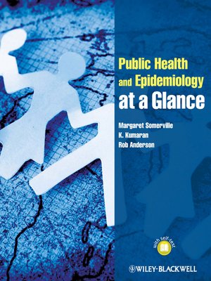 cover image of Public Health and Epidemiology at a Glance